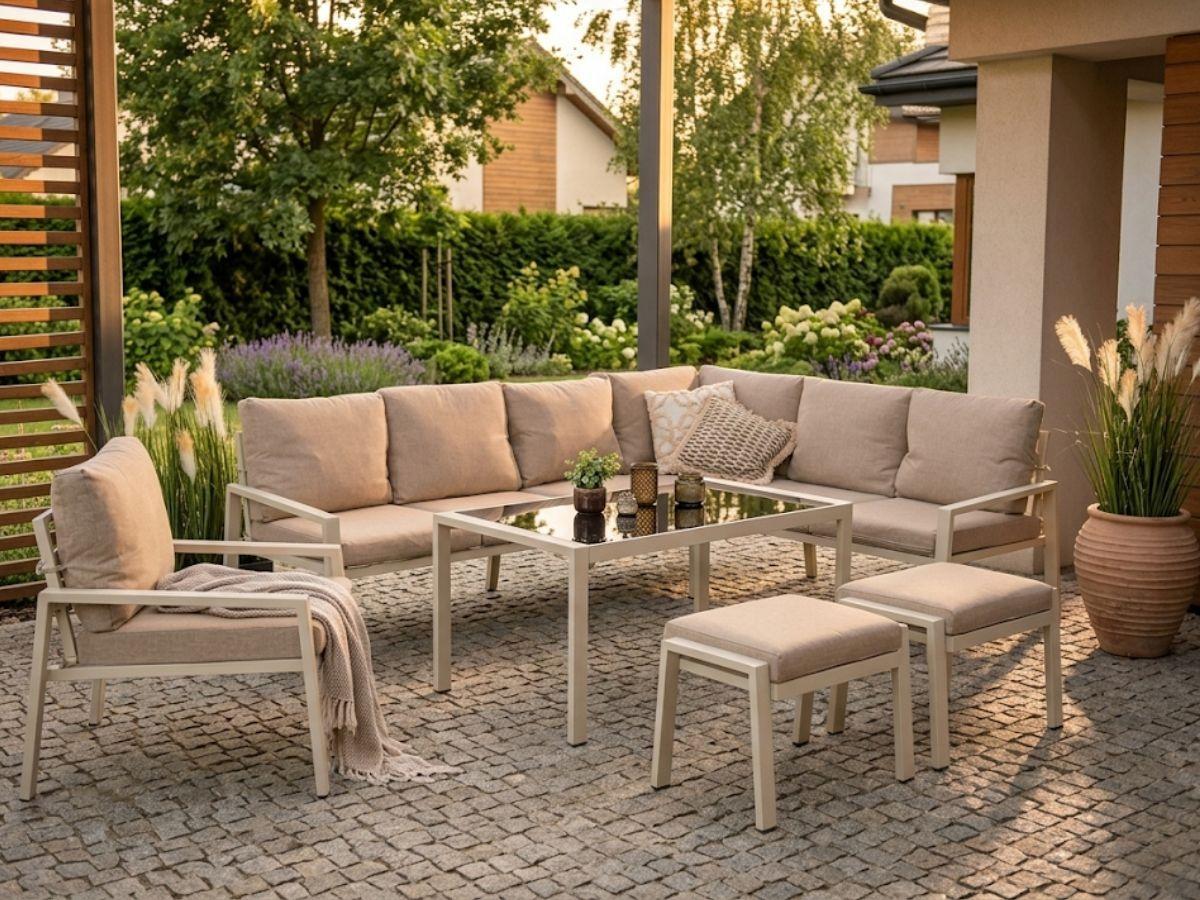 zestaw wypoczynkowy do ogrodu Sodor