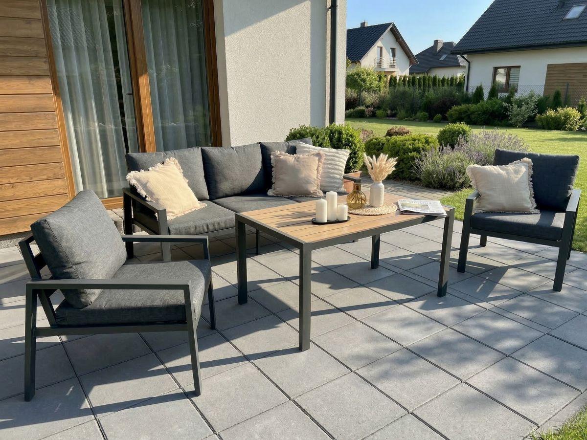 zestaw wypoczynkowy do ogrodu Sodor