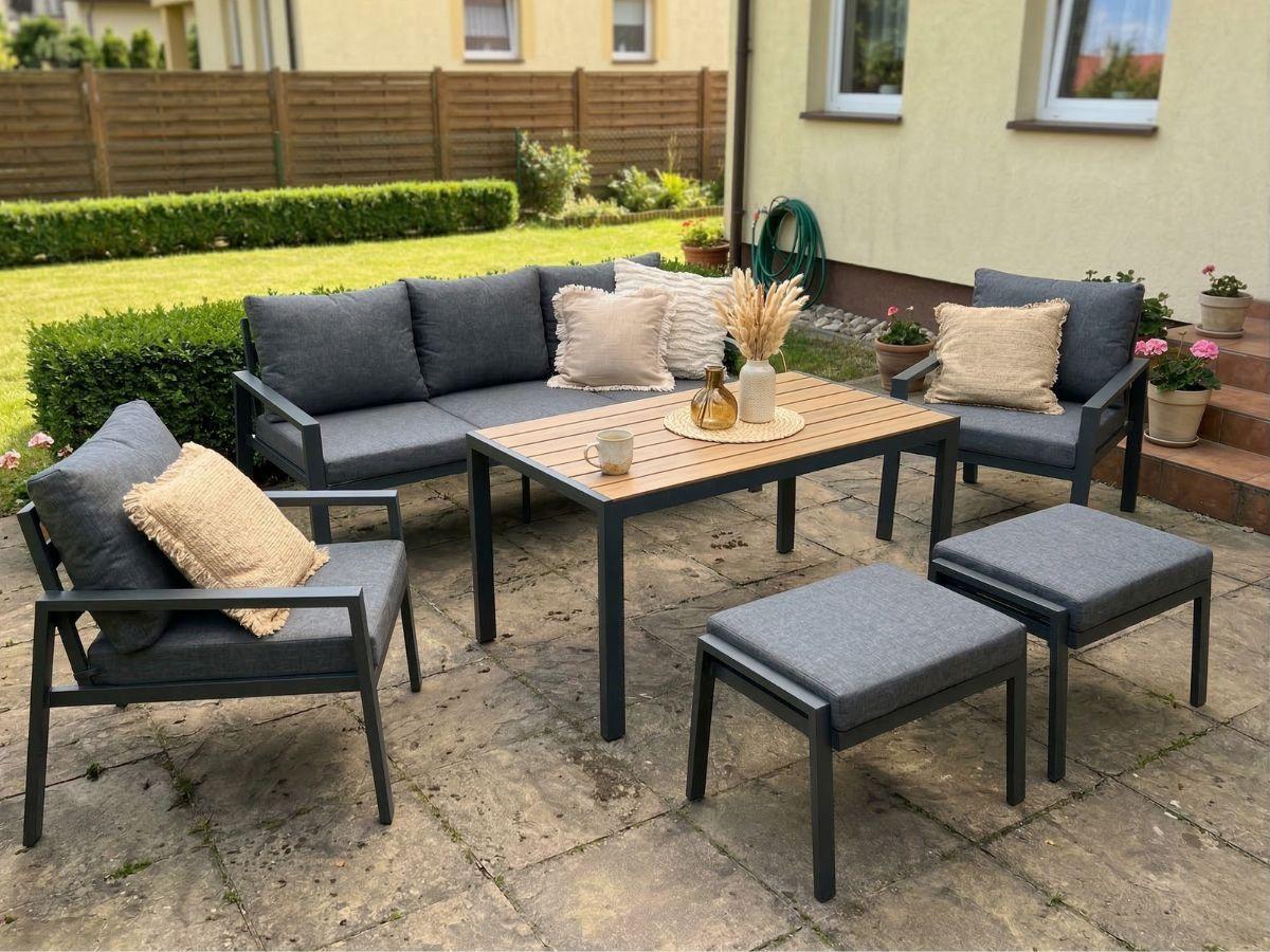 komplet mebli wypoczynkowych na taras Sodor