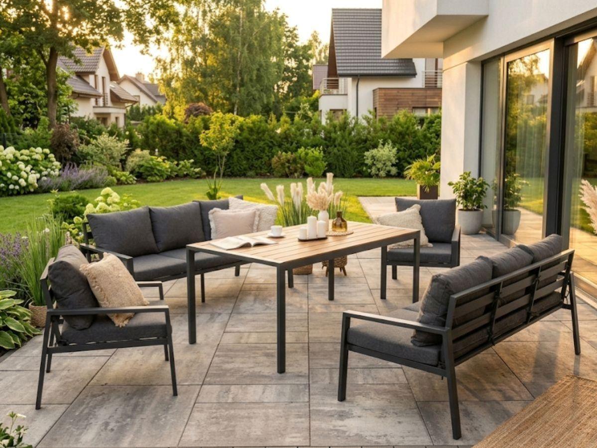 komplet wypoczynkowy na taras Sodor