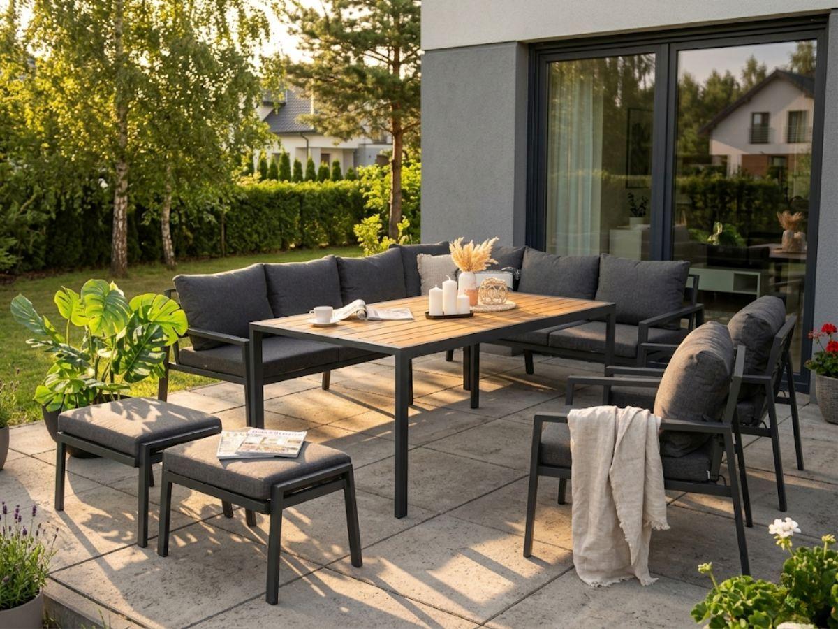 zestaw wypoczynkowy do ogrodu Sodor