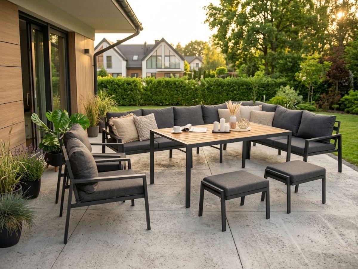 zestaw wypoczynkowy do ogrodu Sodor