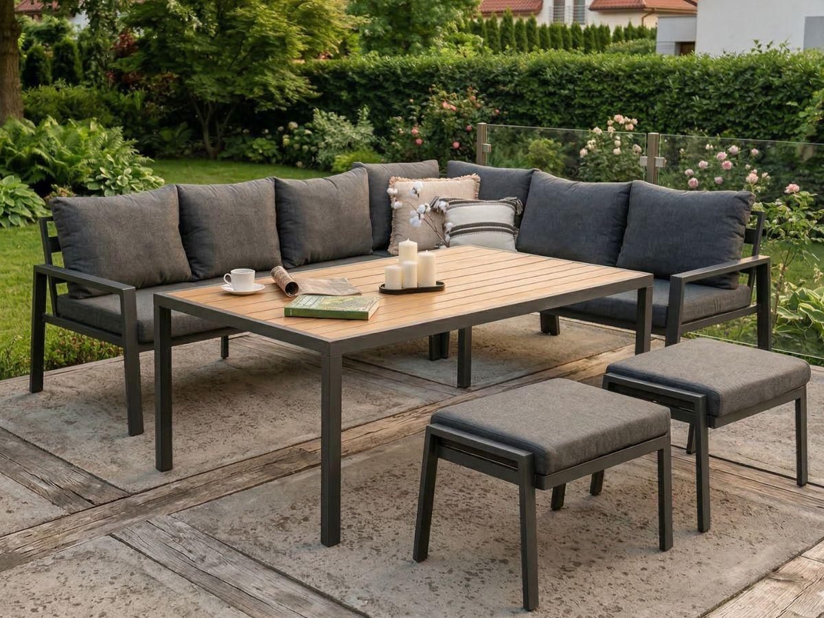 Meble ogrodowe Sodor - wizualizacja