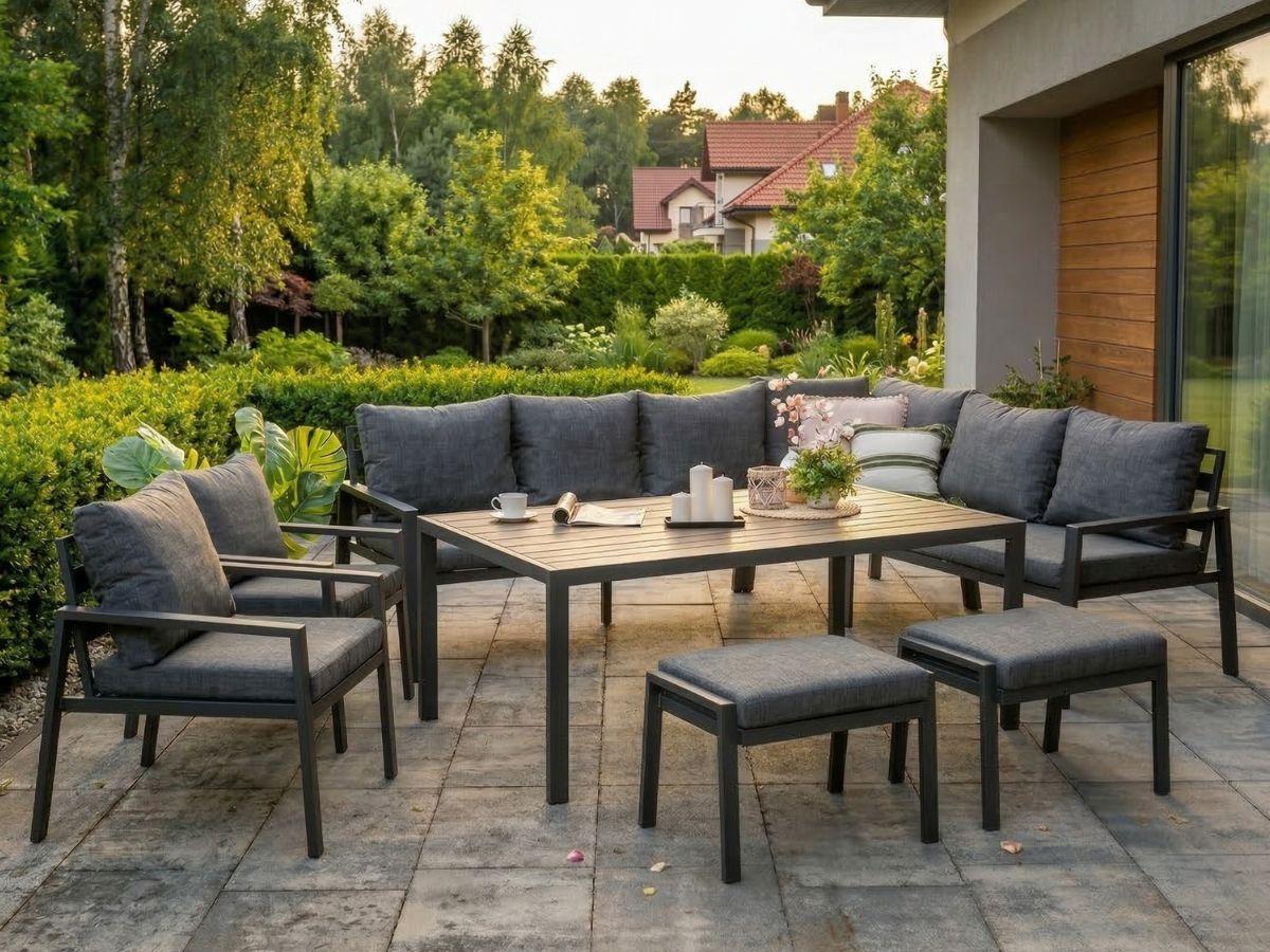 zestaw wypoczynkowy do ogrodu Sodor