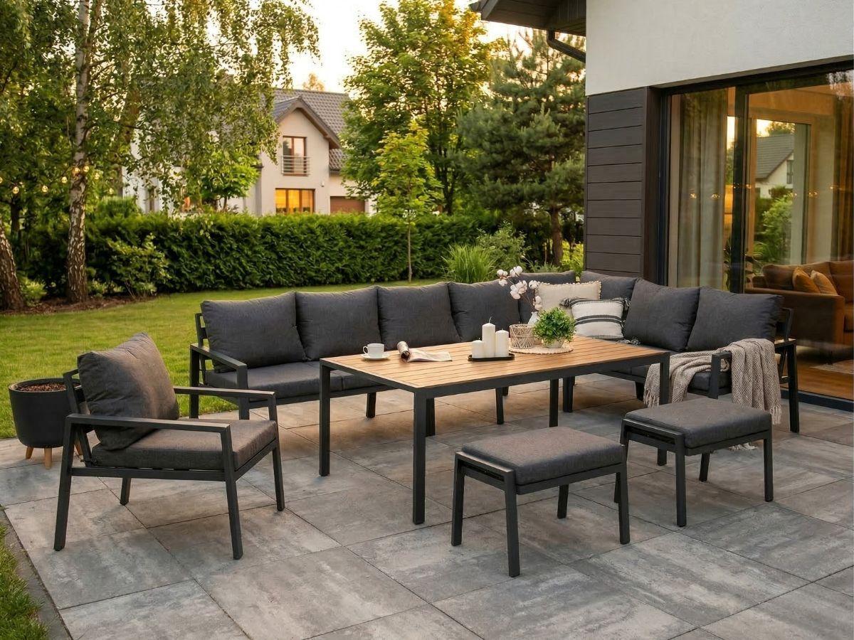 zestaw wypoczynkowy do ogrodu Sodor