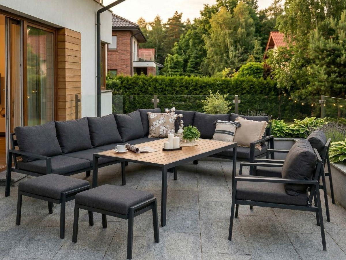 zestaw wypoczynkowy do ogrodu Sodor