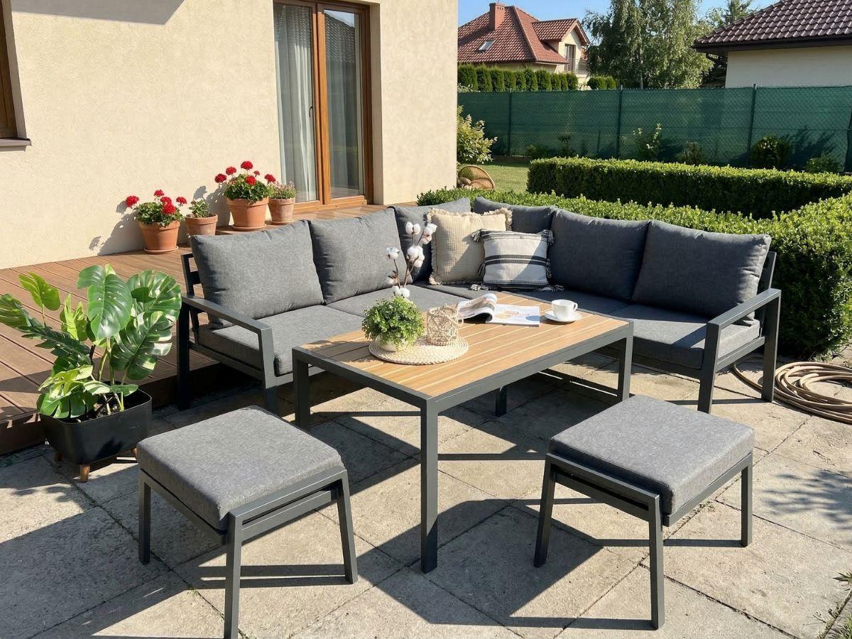 zestaw wypoczynkowy do ogrodu Sodor