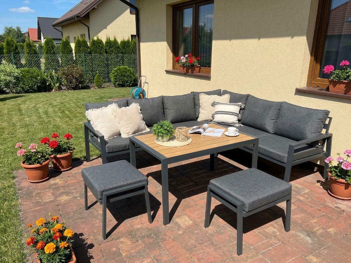 zestaw wypoczynkowy do ogrodu Sodor