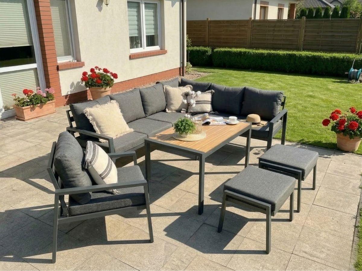 zestaw wypoczynkowy do ogrodu Sodor