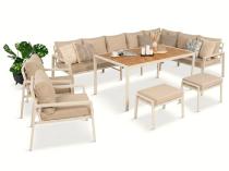 Sodor Corner XXL +2F 160 W - White Polywood