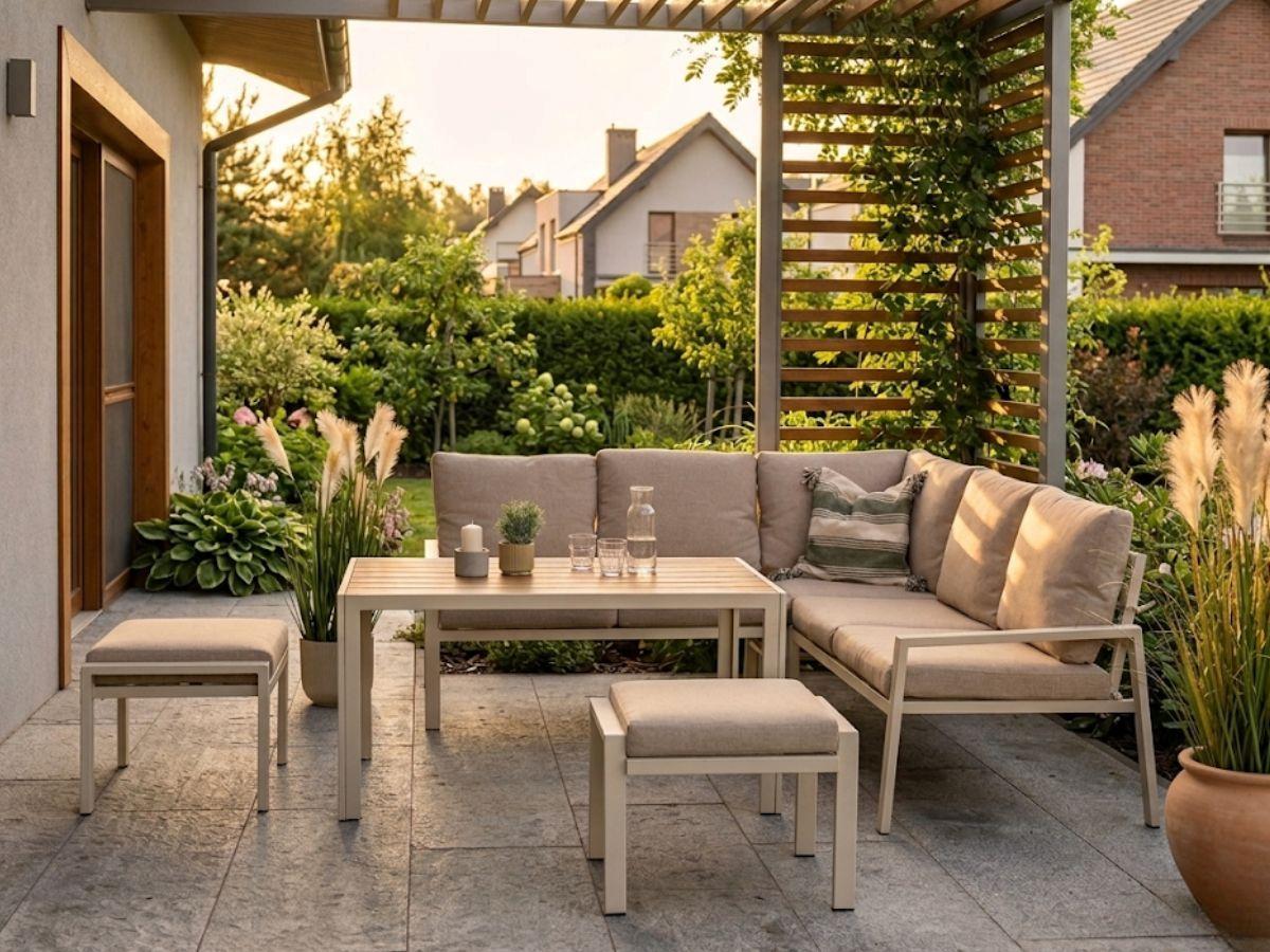 zestaw wypoczynkowy do ogrodu Sodor