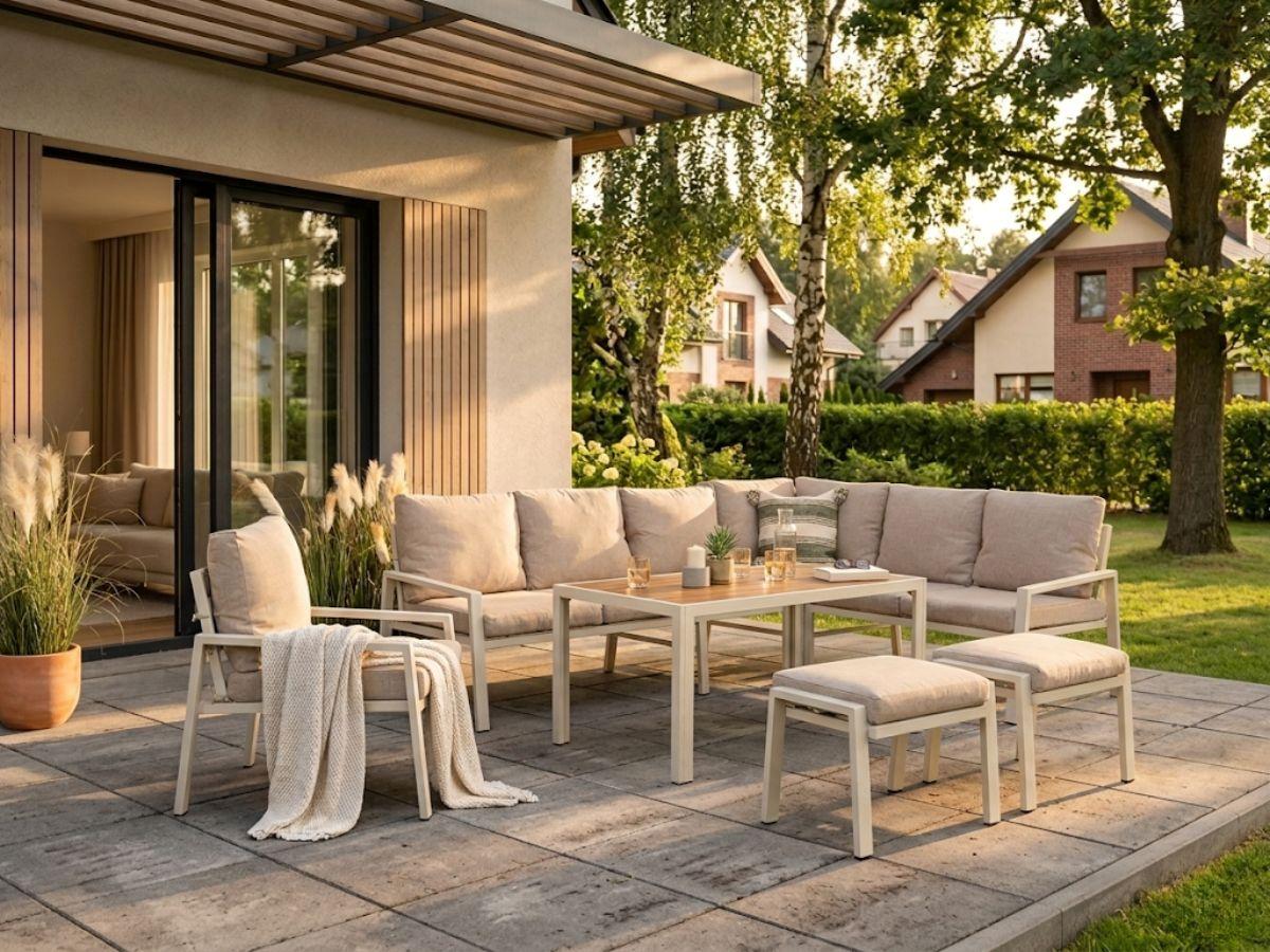 zestaw wypoczynkowy do ogrodu Sodor