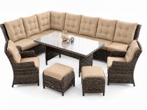 Fiorento Corner XL - Brown