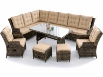 Fiorento Corner XL Plus  - Brown