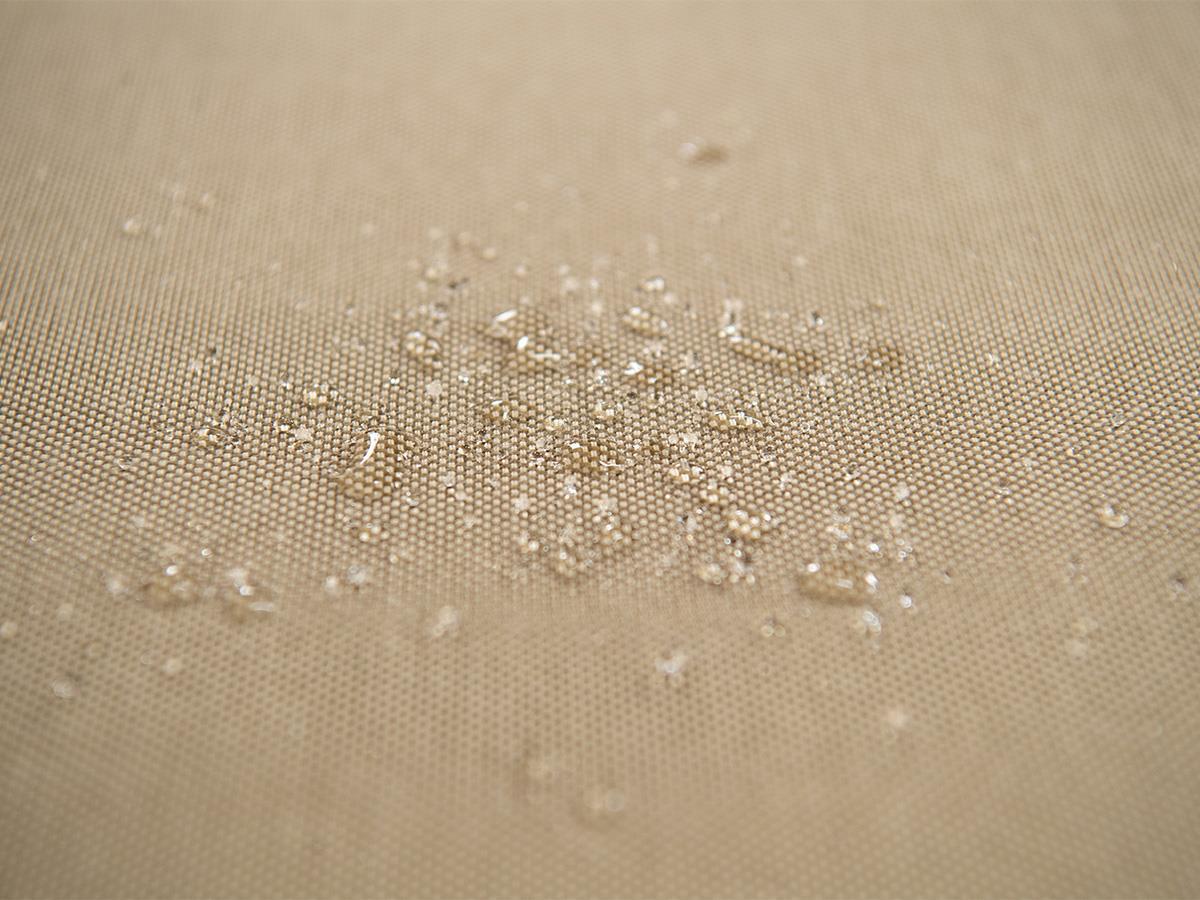 Poszewki z właściwościami hydrofobowymi