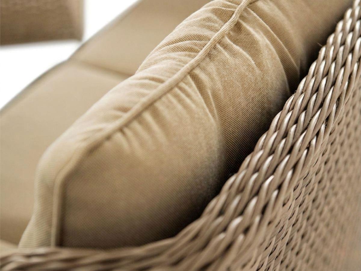 Plecionka z technorattanu podwójnie pleciona