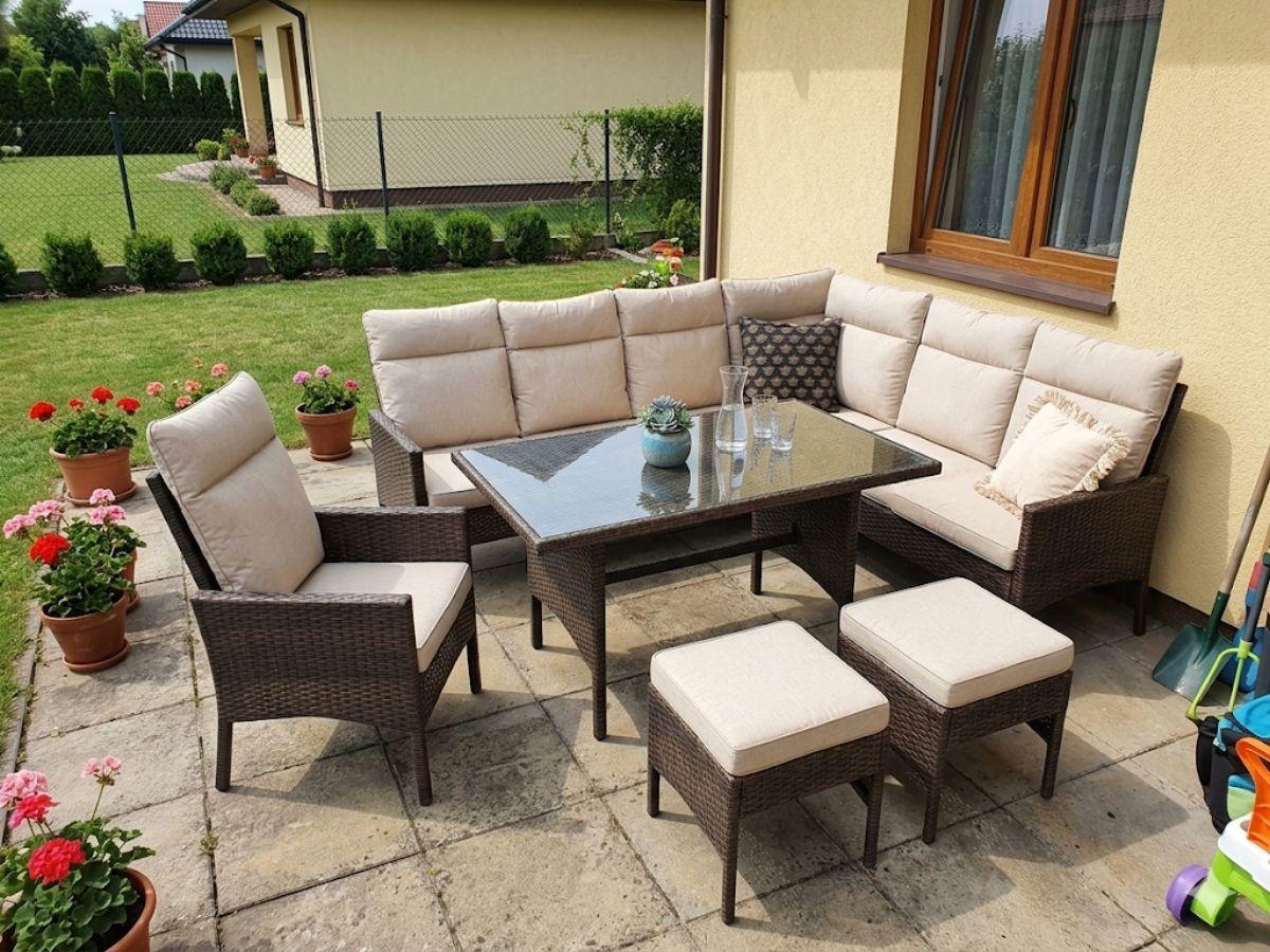 Eleganckie meble na taras Lirata