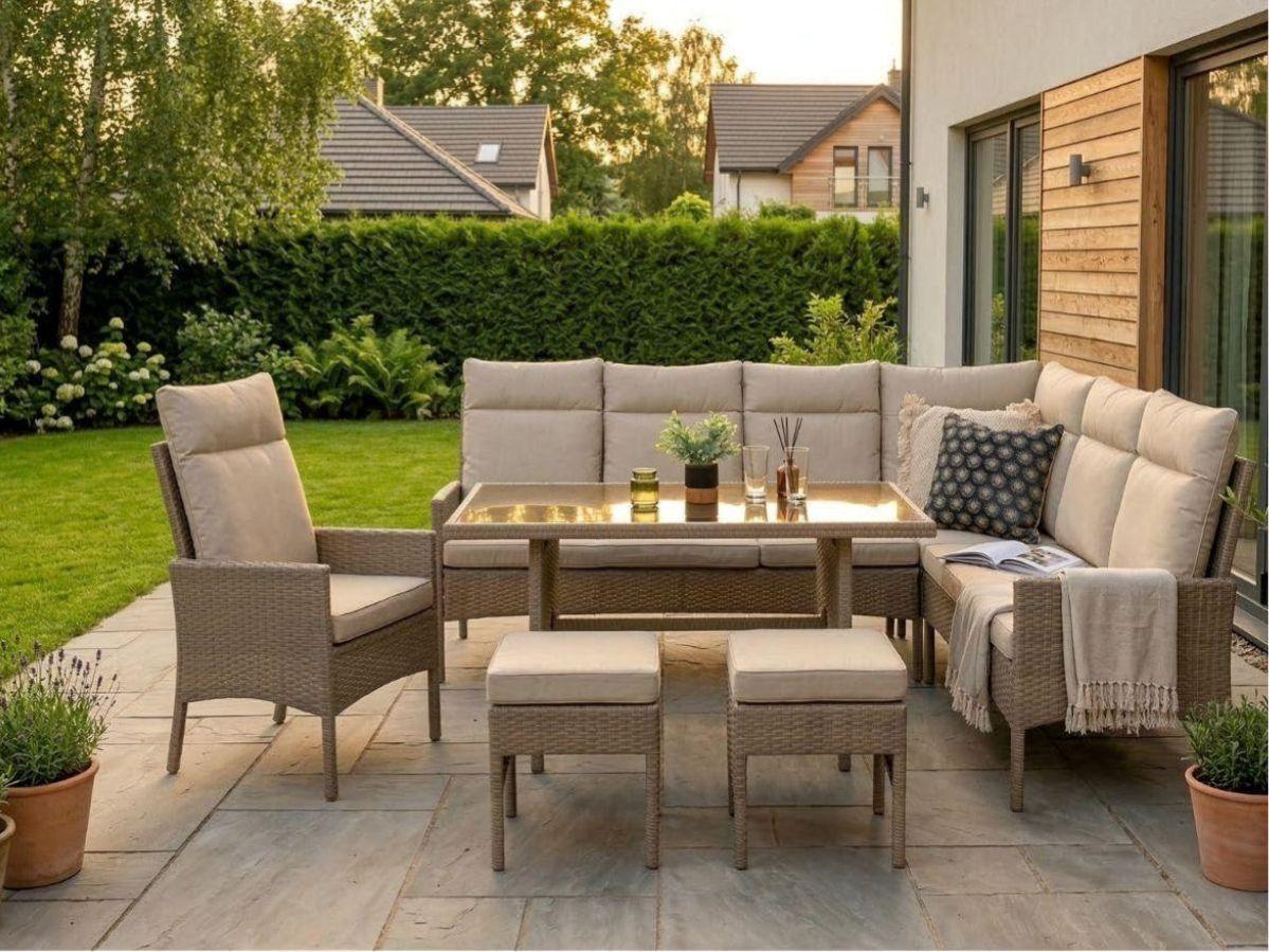 Eleganckie meble na taras Lirata