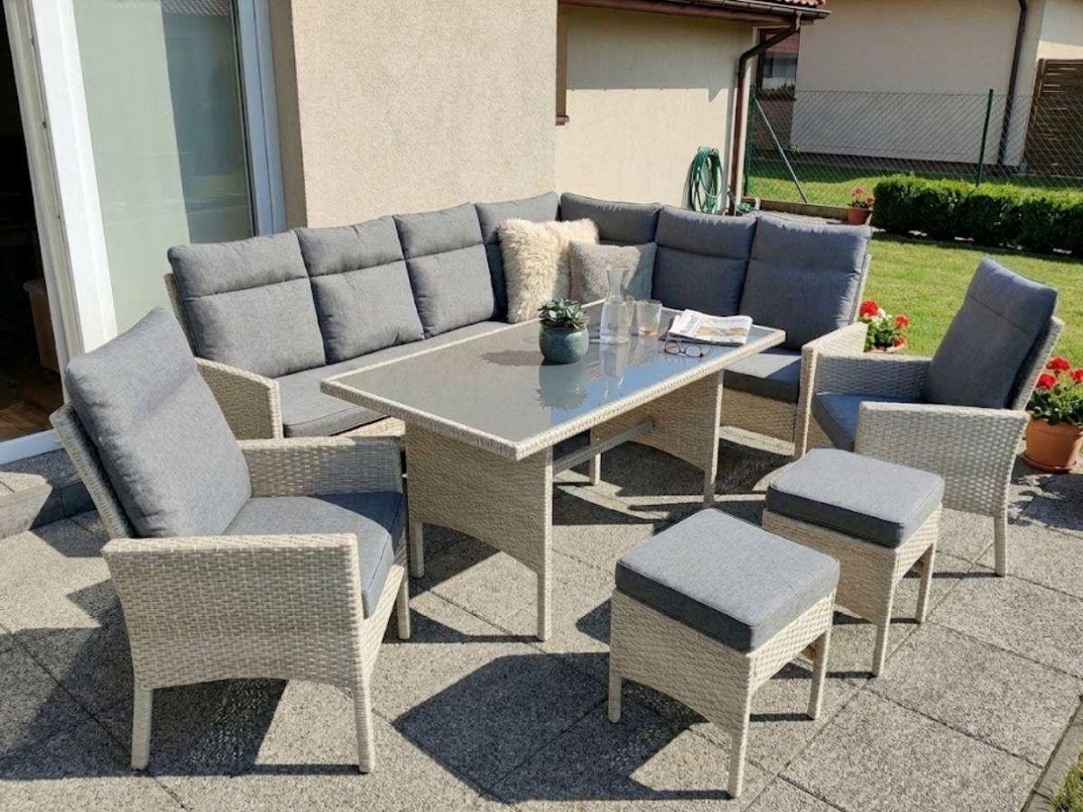 Eleganckie meble na taras Lirata