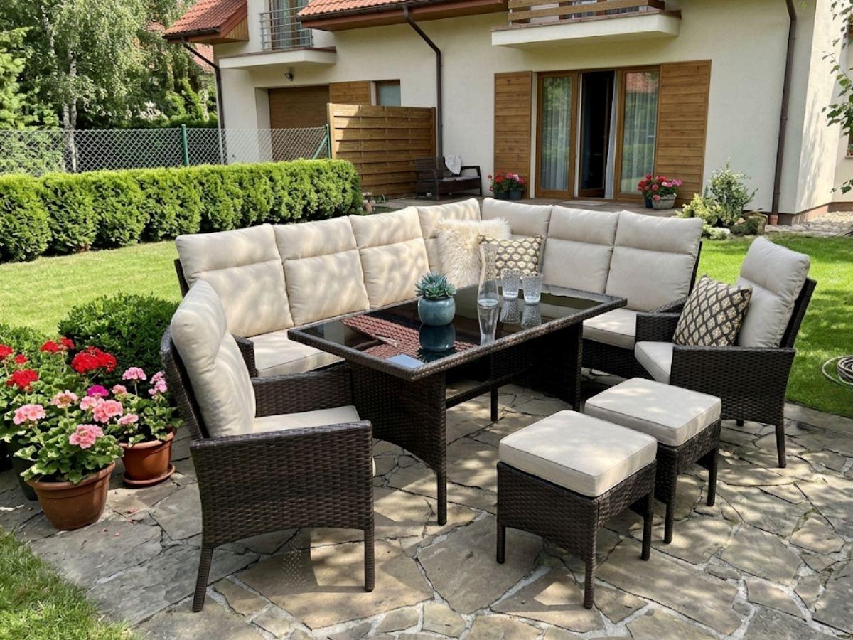 Eleganckie meble na taras Lirata