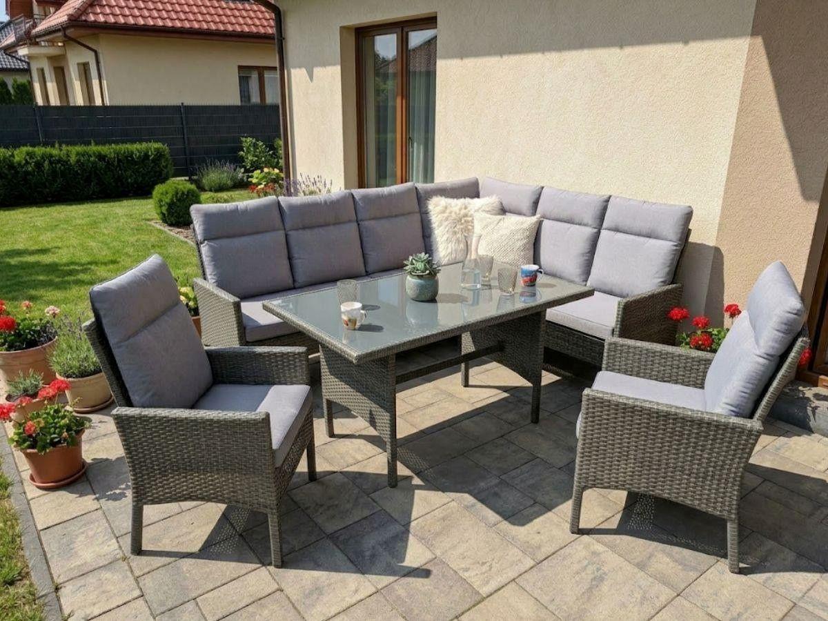 Lirata Corner + 2 fotele