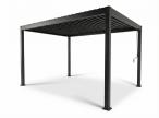 Pergola ogrodowa metalowa 3x4 wolnostojąca Nefir 3x4 - Antracite