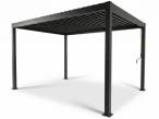 Pergola ogrodowa metalowa 2x4 wolnostojąca Nefir 2x4 - Antracite