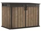 Duża szafa ogrodowa na rowery Keter Signature 2020L Ashwood