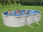 Basen stalowy BESTWAY Hydrium 610x366x122cm Oval Pool Set 56369