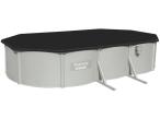 Basen stalowy BESTWAY Hydrium 610x366x122cm Oval Pool Set 56369