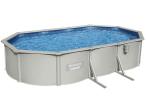 Basen stalowy BESTWAY Hydrium 610x366x122cm Oval Pool Set 56369
