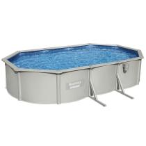 Basen stalowy BESTWAY Hydrium 610x366x122cm Oval Pool Set 56369