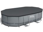 Basen stelażowy 56448 BESTWAY 488x305x107cm Steel Pro Max Oval