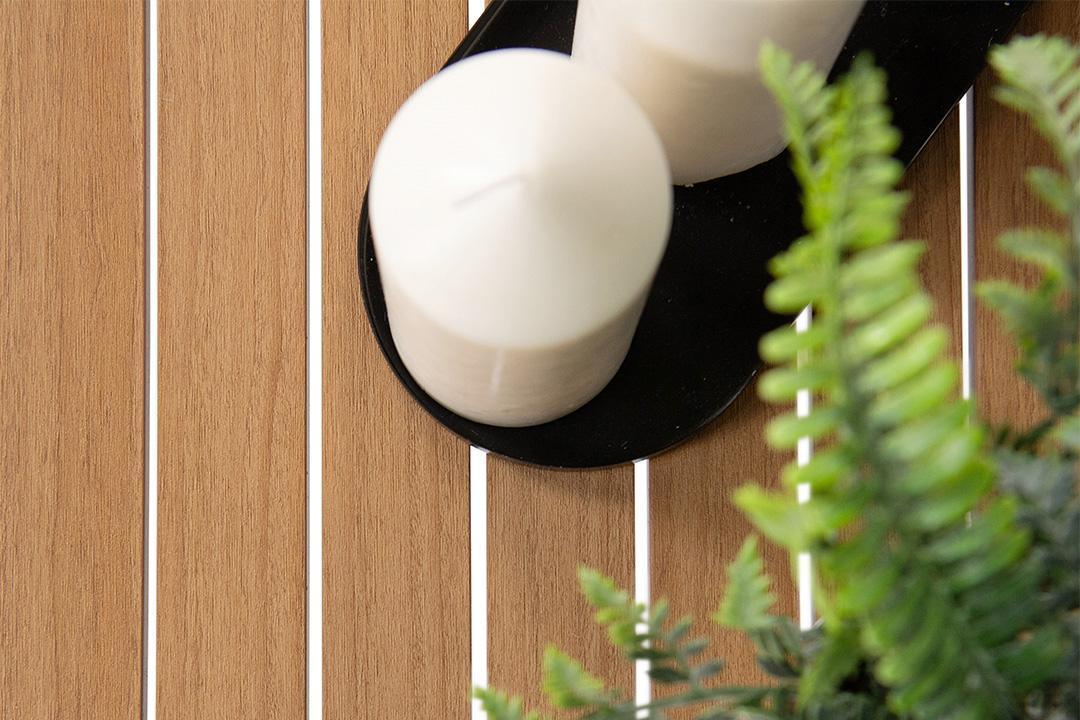 Nowoczesny zestaw ogrodowy Vernon