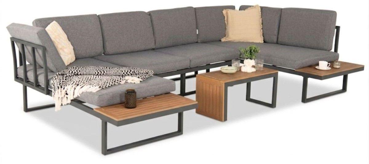 Komplet mebli modułowych do ogrodu