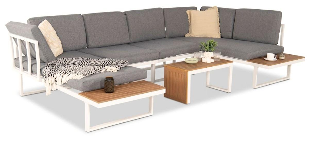 Komplet mebli modułowych do ogrodu