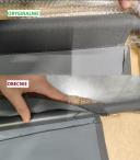 OUTLET - Metalowa huśtawka trzyosobowa Bressa - Grey