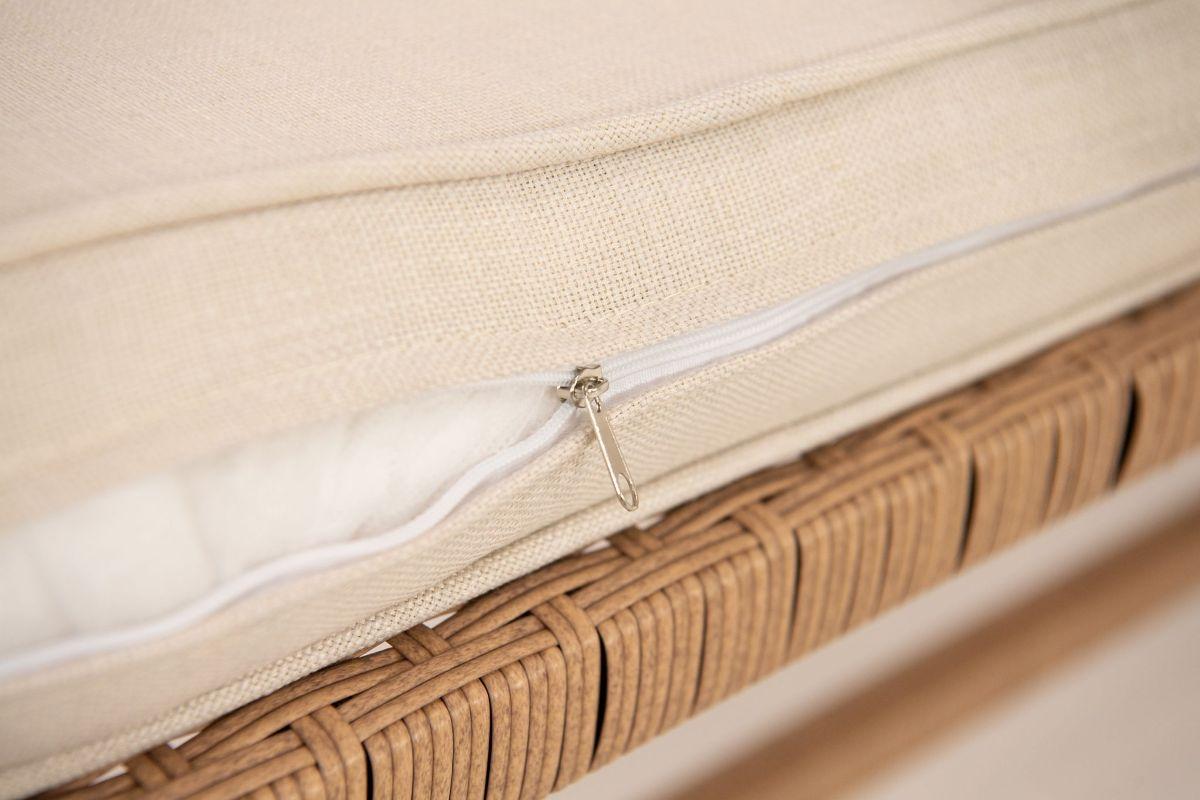 Poduszki z zamkiem błyskawicznym