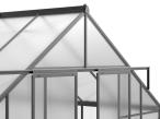 Szklarnia aluminiowa z poliwęglanu PREMIUM 8mm 488x305x245cm