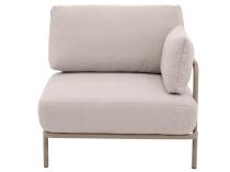 Moduł narożny Salve - Cashmere