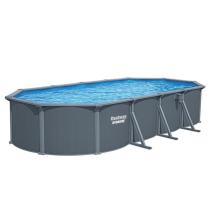 Basen stalowy BESTWAY Hydrium 732x366x132cm Oval Pool Set 561CW