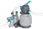 Basen stalowy BESTWAY Hydrium 732x366x132cm Oval Pool Set 561CW