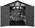 Keter Stronghold Shed 10x8 Grey (7,4m2)