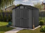 Domek ogrodowy Keter Stronghold 8x6 Grey