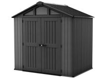 Domek ogrodowy narzędziowy Keter Stronghold 8x6 Grey (4,4m2)