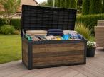 Skrzynia Keter Deco deck box 570 L Walnut