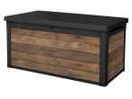 Skrzynia ogrodowa Keter Siganture Deco 570L Walnut