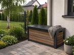 Skrzynia Keter Deco deck box 630 L Walnut (injection)