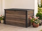Skrzynia Keter Deco deck box 870 L Walnut (injection)