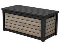 Skrzynia na taras Keter Signature Deco 630 L Ashwood